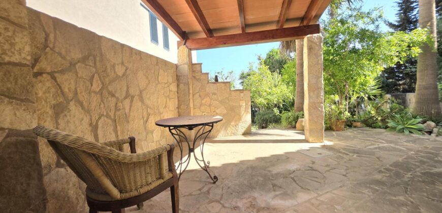 CHARMING MALLORCAN-STYLE VILLA, PORTOPETRO 799.500€