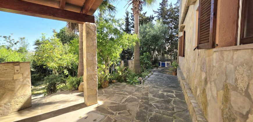 CHARMING MALLORCAN-STYLE VILLA, PORTOPETRO 799.500€