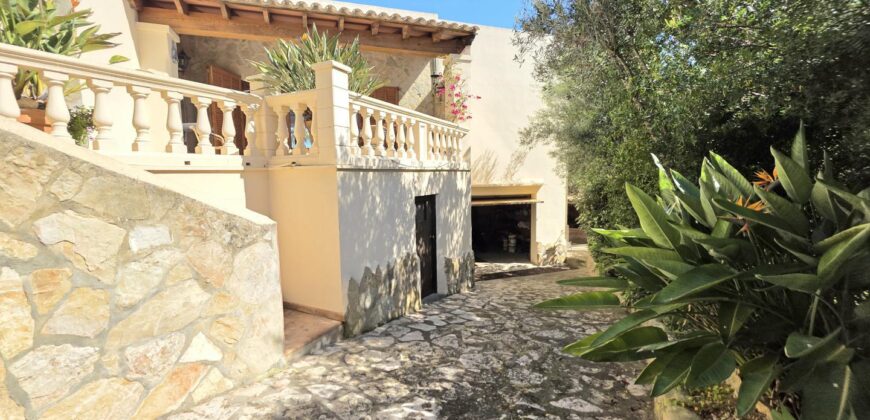 CHARMING MALLORCAN-STYLE VILLA, PORTOPETRO 799.500€