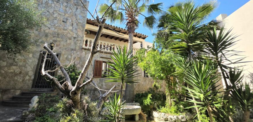 CHARMING MALLORCAN-STYLE VILLA, PORTOPETRO 799.500€