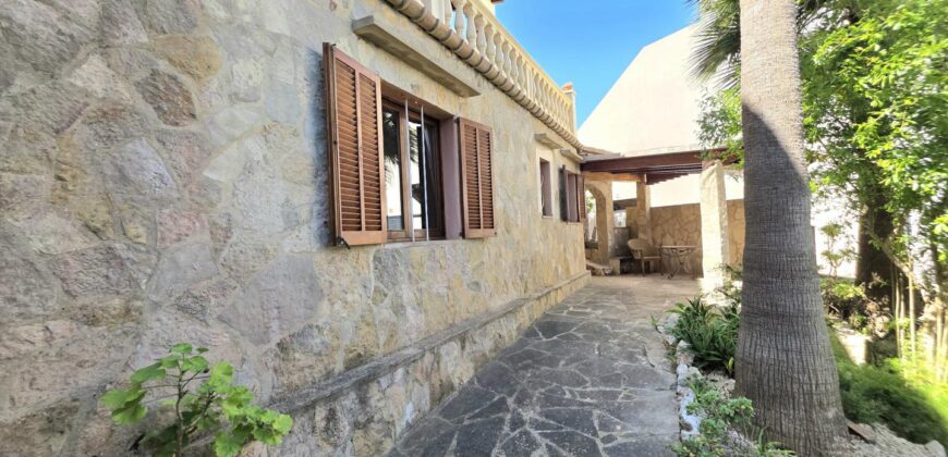 CHARMING MALLORCAN-STYLE VILLA, PORTOPETRO 799.500€