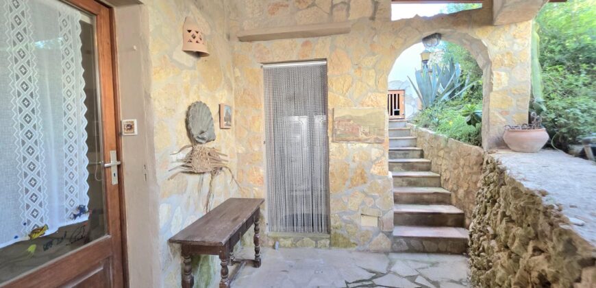 CHARMING MALLORCAN-STYLE VILLA, PORTOPETRO 799.500€