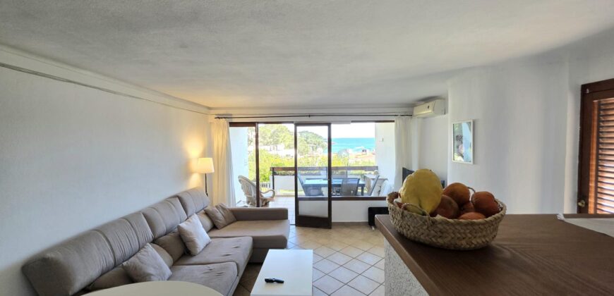 CHARMING GROUND-FLOOR APARTMENT WITH SEA VIEWS, CALA FERRERA 340.000€
