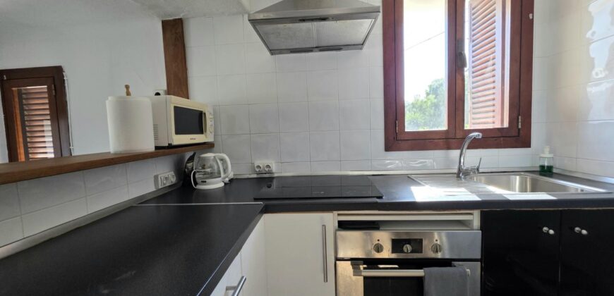 CHARMING GROUND-FLOOR APARTMENT WITH SEA VIEWS, CALA FERRERA 340.000€