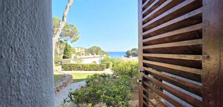CHARMING GROUND-FLOOR APARTMENT WITH SEA VIEWS, CALA FERRERA 340.000€