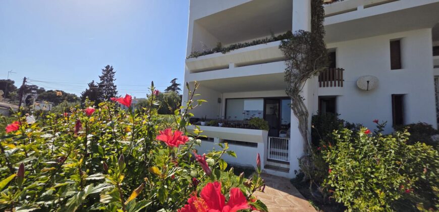 CHARMING GROUND-FLOOR APARTMENT WITH SEA VIEWS, CALA FERRERA 340.000€