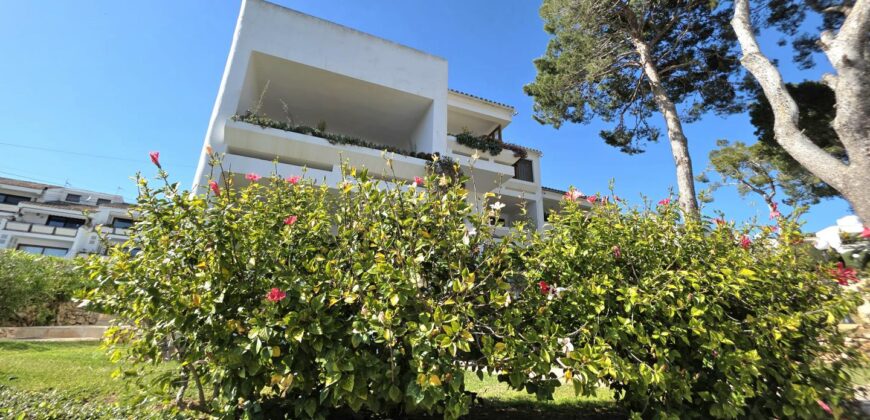 CHARMING GROUND-FLOOR APARTMENT WITH SEA VIEWS, CALA FERRERA 340.000€