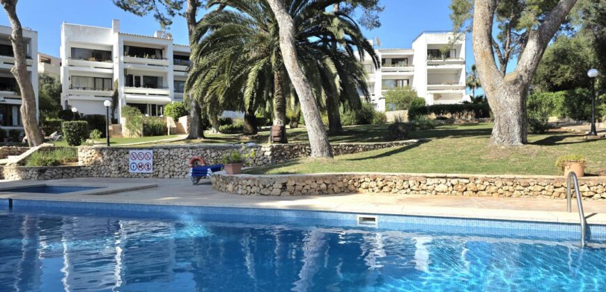 CHARMING GROUND-FLOOR APARTMENT WITH SEA VIEWS, CALA FERRERA 340.000€