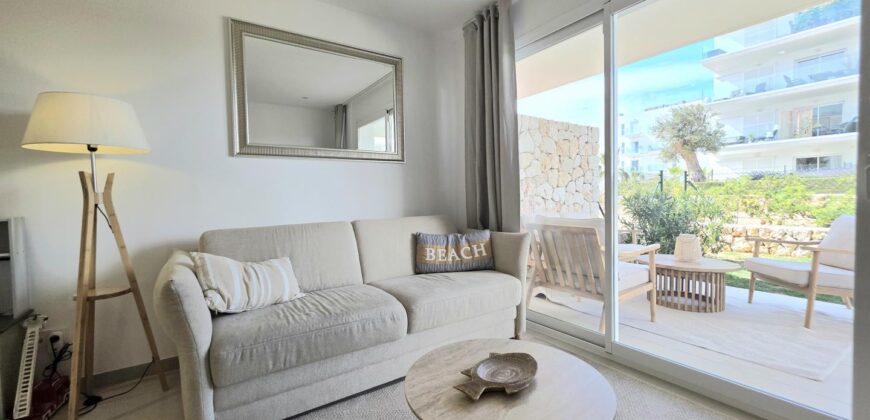 CHARMANTE ERDGESCHOSSWOHNUNG IM COMPASS-KOMPLEX, 465.000€