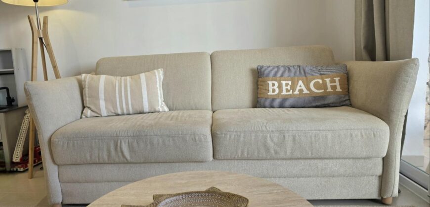 CHARMANTE ERDGESCHOSSWOHNUNG IM COMPASS-KOMPLEX, 465.000€