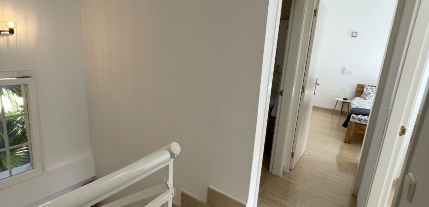 DOPPELHAUSHÄLFTE MIT GENEHMIGUNG ZUR FERIENVERMIETUNG, CALA MURADA 695.000 €