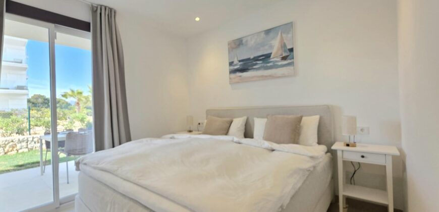 CHARMANTE ERDGESCHOSSWOHNUNG IM COMPASS-KOMPLEX, 465.000€