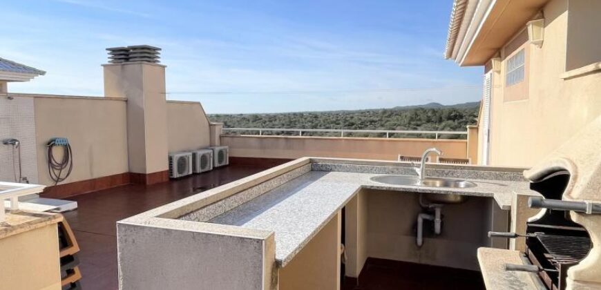BRIGHT APARTMENT WITH STUNNING VIEWS, CALA DOMINGOS 379.000€