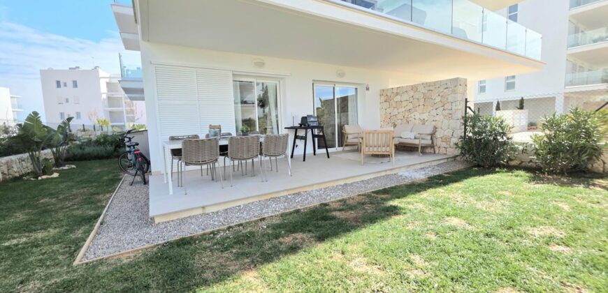 CHARMANTE ERDGESCHOSSWOHNUNG IM COMPASS-KOMPLEX, 465.000€