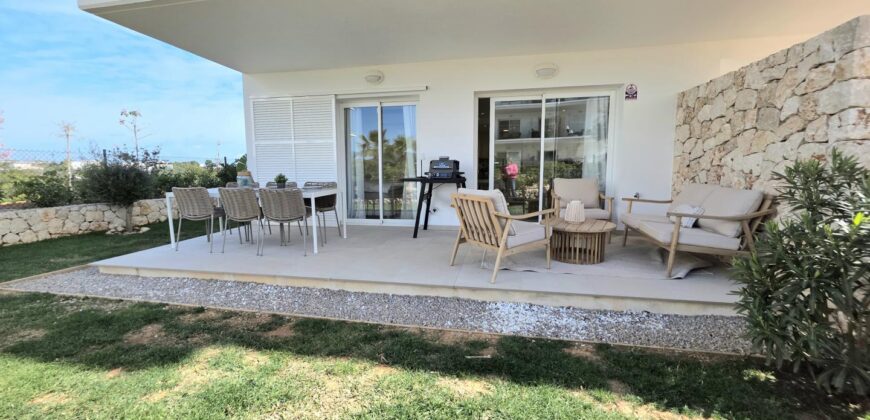 CHARMANTE ERDGESCHOSSWOHNUNG IM COMPASS-KOMPLEX, 465.000€