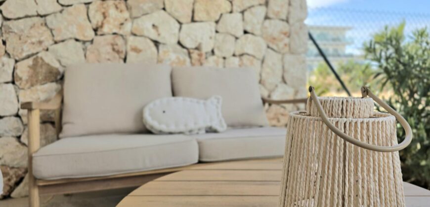 CHARMANTE ERDGESCHOSSWOHNUNG IM COMPASS-KOMPLEX, 465.000€