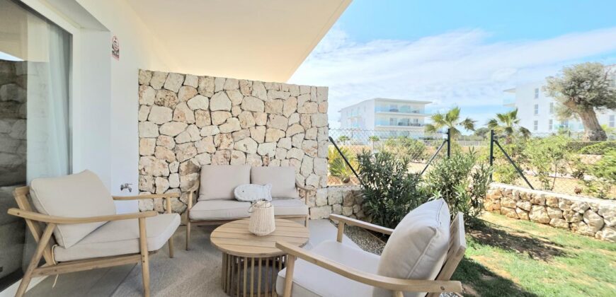 CHARMANTE ERDGESCHOSSWOHNUNG IM COMPASS-KOMPLEX, 465.000€