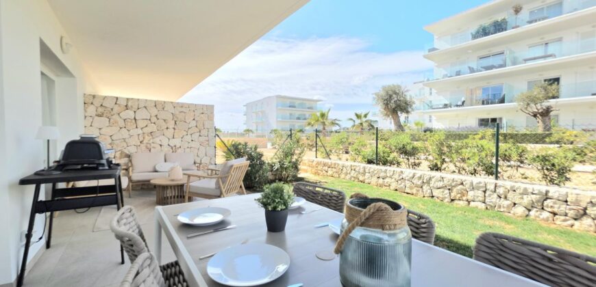 CHARMANTE ERDGESCHOSSWOHNUNG IM COMPASS-KOMPLEX, 465.000€