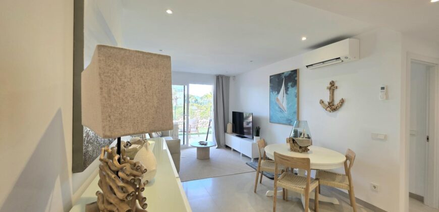 CHARMANTE ERDGESCHOSSWOHNUNG IM COMPASS-KOMPLEX, 465.000€