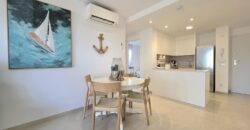 CHARMANTE ERDGESCHOSSWOHNUNG IM COMPASS-KOMPLEX, 465.000€