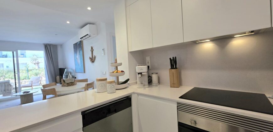 CHARMANTE ERDGESCHOSSWOHNUNG IM COMPASS-KOMPLEX, 465.000€