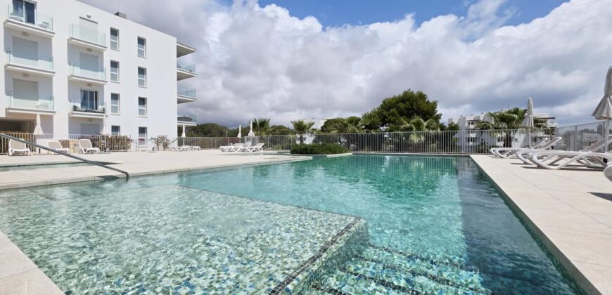 CHARMANTE ERDGESCHOSSWOHNUNG IM COMPASS-KOMPLEX, 465.000€