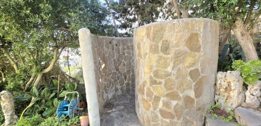 CHARMING MALLORCAN-STYLE VILLA, PORTOPETRO 799.500€