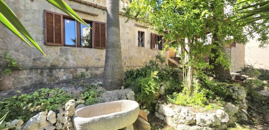 CHARMING MALLORCAN-STYLE VILLA, PORTOPETRO 799.500€