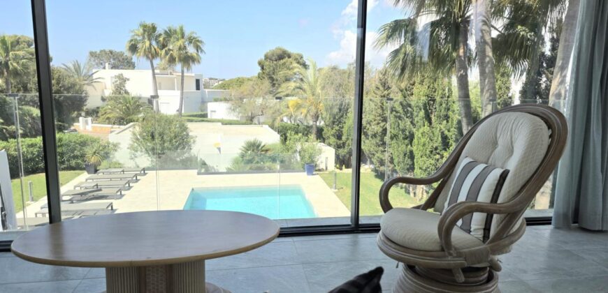 LUXURY VILLA IN THE PRESTIGE AREA OF “PUNTA DES PORT”, PORTOPETRO 2.495.000€