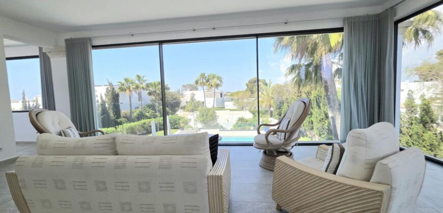 LUXURY VILLA IN THE PRESTIGE AREA OF “PUNTA DES PORT”, PORTOPETRO 2.495.000€