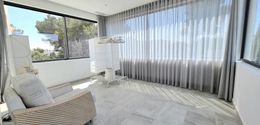 LUXURY VILLA IN THE PRESTIGE AREA OF “PUNTA DES PORT”, PORTOPETRO 2.495.000€