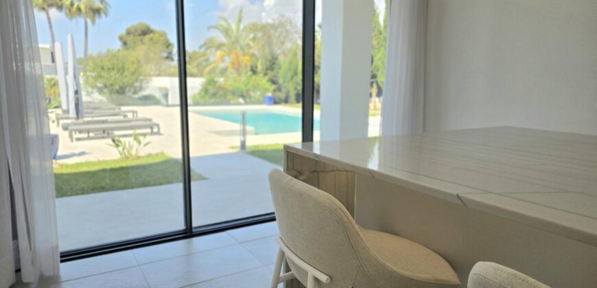 LUXURY VILLA IN THE PRESTIGE AREA OF “PUNTA DES PORT”, PORTOPETRO 2.495.000€