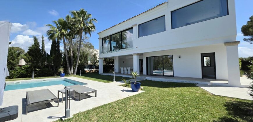 LUXURY VILLA IN THE PRESTIGE AREA OF “PUNTA DES PORT”, PORTOPETRO 2.495.000€