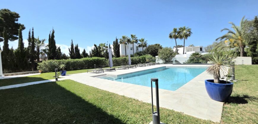 LUXURY VILLA IN THE PRESTIGE AREA OF “PUNTA DES PORT”, PORTOPETRO 2.495.000€