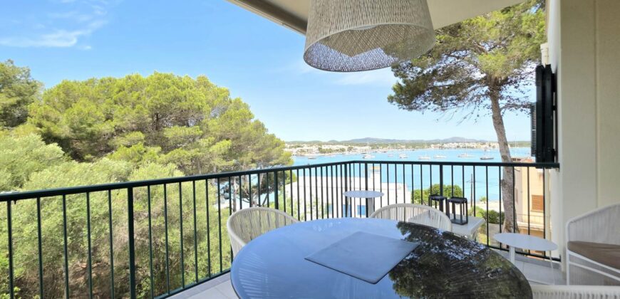 EXCEPCIONAL ÁTICO CON IMPRESIONANTES VISTAS AL MAR, PORTOCOLOM