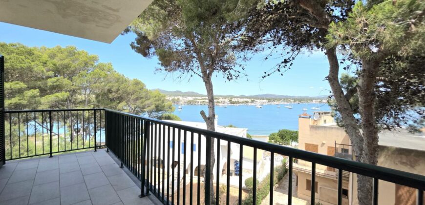 EXCEPCIONAL ÁTICO CON IMPRESIONANTES VISTAS AL MAR, PORTOCOLOM