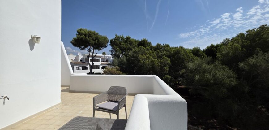 CORNER PENTHOUSE WITH SEVERAL TERRACES AND EXCEPTIONAL NATURAL LIGHT IN CALA D’OR