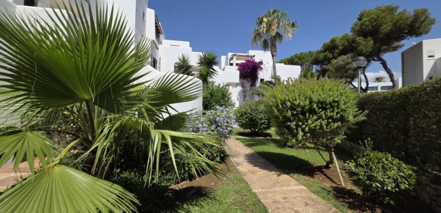 CORNER PENTHOUSE WITH SEVERAL TERRACES AND EXCEPTIONAL NATURAL LIGHT IN CALA D’OR