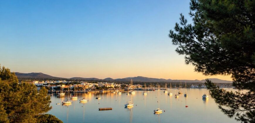 EXCEPTIONAL PENTHOUSE WITH STUNNING SEA VIEWS IN PORTOCOLOM