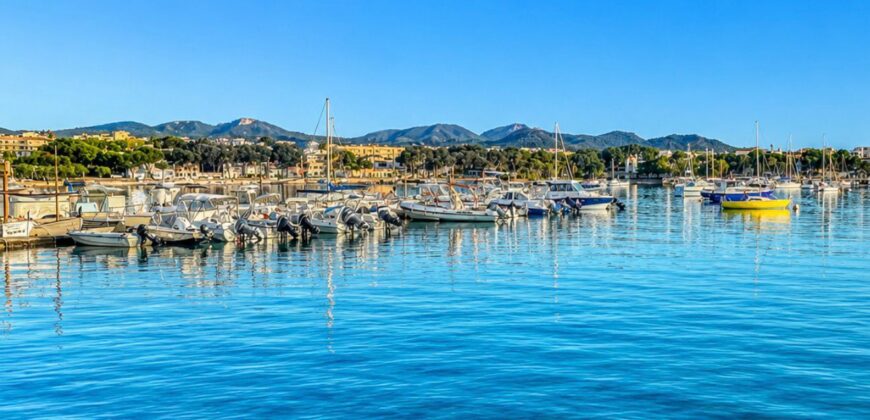 EXCEPTIONAL PENTHOUSE WITH STUNNING SEA VIEWS IN PORTOCOLOM