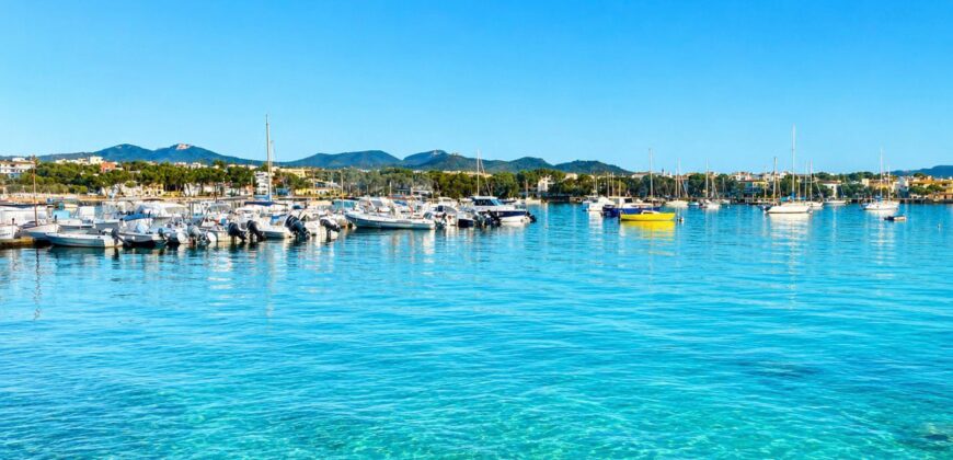 EXCEPTIONAL PENTHOUSE WITH STUNNING SEA VIEWS IN PORTOCOLOM