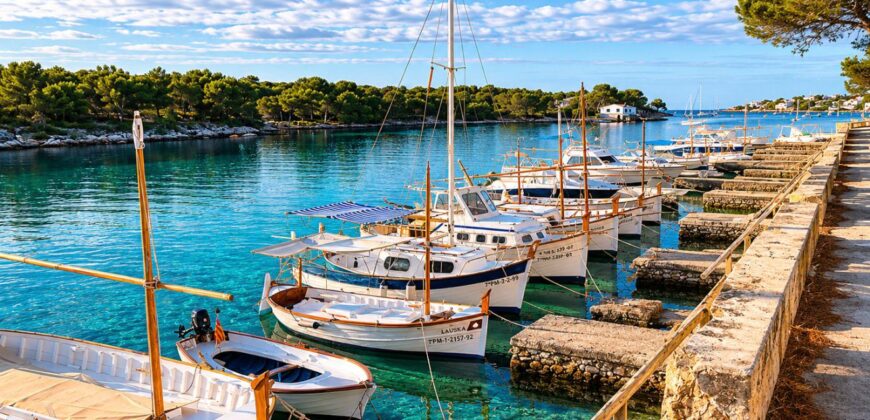 EXCEPTIONAL PENTHOUSE WITH STUNNING SEA VIEWS IN PORTOCOLOM