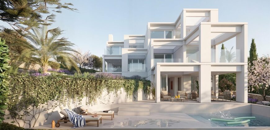 THE COVE – VIVIENDAS PAREADAS DE ALTA ALTA NIVEL A ESTRENAR, CALA D’OR MARINA