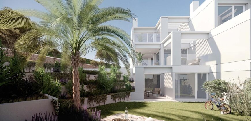 THE COVE – VIVIENDAS PAREADAS DE ALTA ALTA NIVEL A ESTRENAR, CALA D’OR MARINA