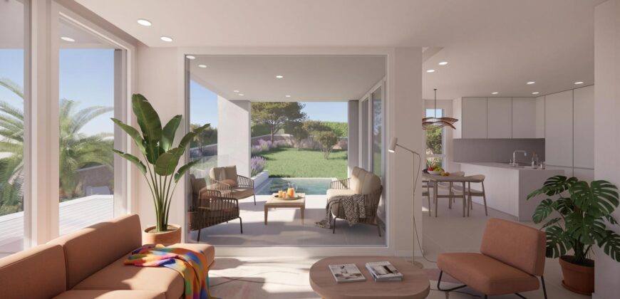 THE COVE – VIVIENDAS PAREADAS DE ALTA ALTA NIVEL A ESTRENAR, CALA D’OR MARINA