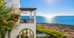 FRONTLINE DUPLEX APARTMENT WITH STUNNING SEA VIEWS – PARQUE MAR, CALA D’OR