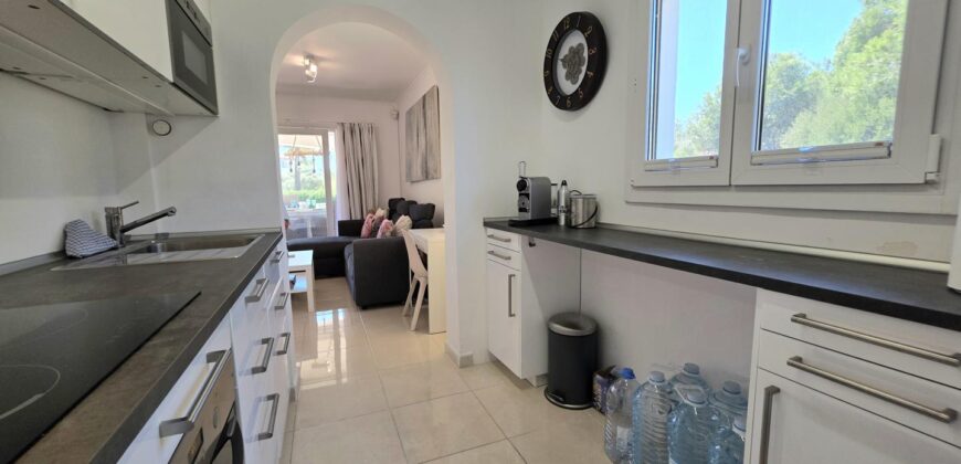 GARDEN APARTMENT IN THE FABULOUS COMPLEX BELLA LUNA 439.000€