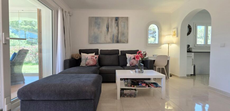 GARDEN APARTMENT IN THE FABULOUS COMPLEX BELLA LUNA 439.000€