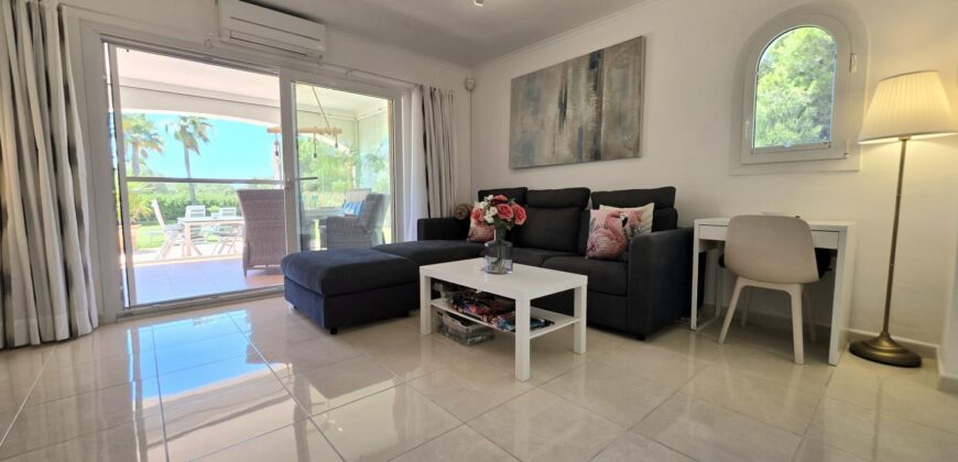 GARDEN APARTMENT IN THE FABULOUS COMPLEX BELLA LUNA 439.000€