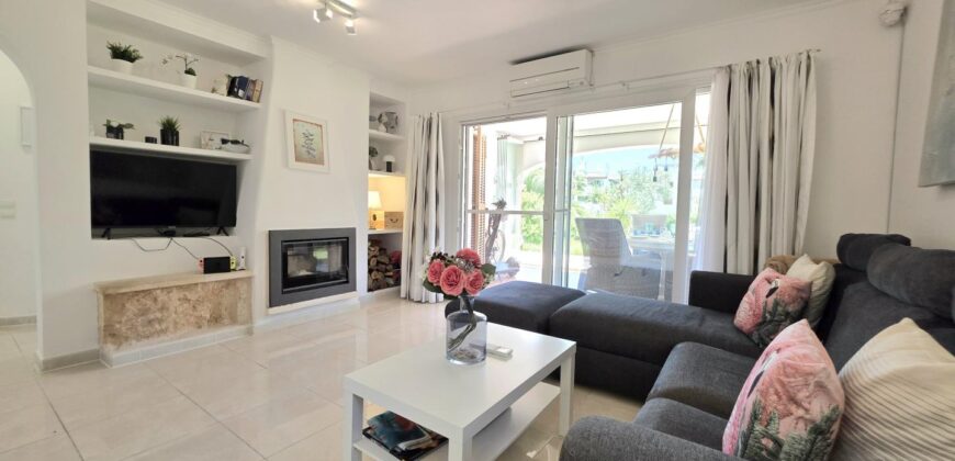 GARDEN APARTMENT IN THE FABULOUS COMPLEX BELLA LUNA 439.000€